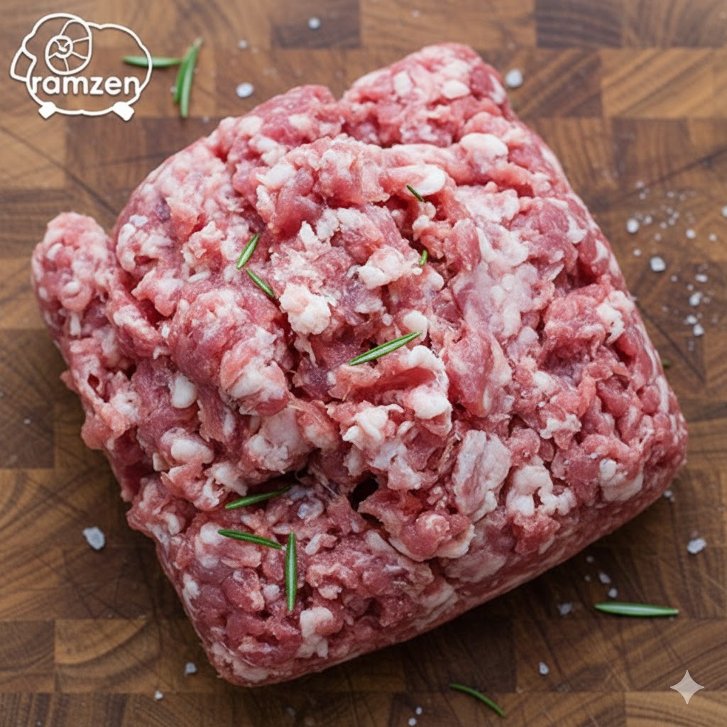 ラム挽肉