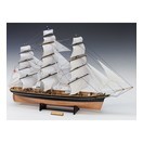 ウッディジョー 木製帆船模型 1/100 カティサーク 帆付 : Arclands