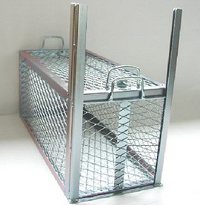 ジャンボ捕獲器DX メッキ サイズ幅310×奥行665×高さ350mm : Arclands