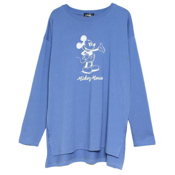 ミッキーマウス　ミッキー　Mickey　ロンＴ　カットソー　長袖｜lamix｜04