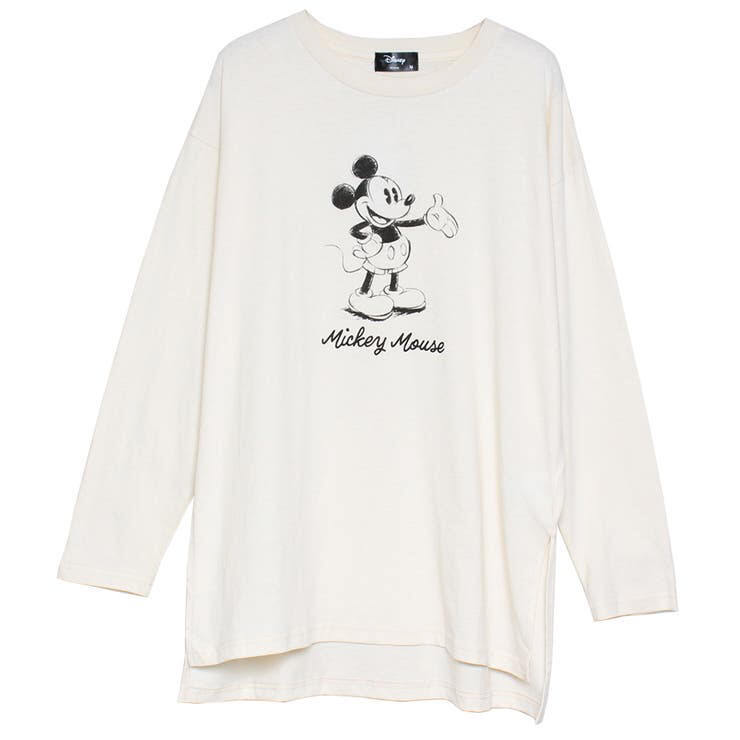 ミッキーマウス　ミッキー　Mickey　ロンＴ　カットソー　長袖｜lamix｜02