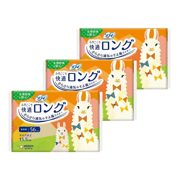 人気の製品 ソフィ ふわごこち 快適ロング 56枚入