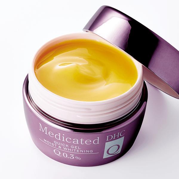 DHC メディケイテッド Q クイックジェル 100g　3個セット DHC 薬用Qクイックジェル モイスト＆ホワイトニング（L） 100g