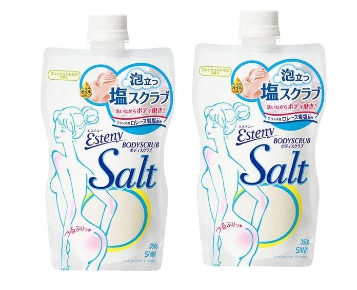 2個セット エステニー ソルティスクラブ 350g×2セット ボディスクラブ 角質 エステ級 ボディケア ココナッツオイル コラーゲン ヒアルロン酸  :hisa-36:SUGARTIME - 通販 - Yahoo!ショッピング