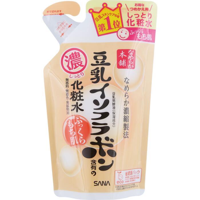 なめらか本舗 しっとり化粧水 NC つめかえ用 180ml 詰め替え パウチ