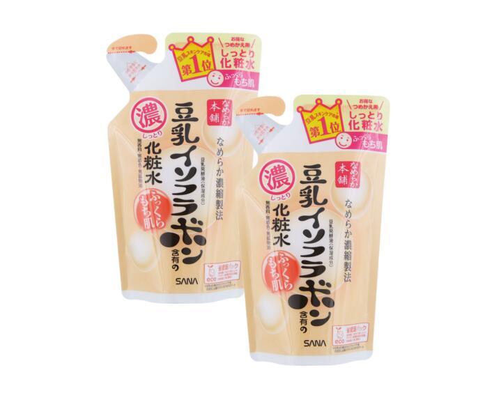 2個セット なめらか本舗 しっとり化粧水 NC つめかえ用 180ml ×2セット