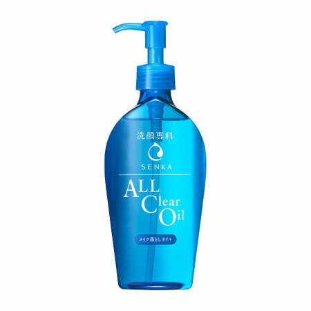洗顔専科 オールクリアオイル 230ml オイルクレンジング 資生堂 SENKA