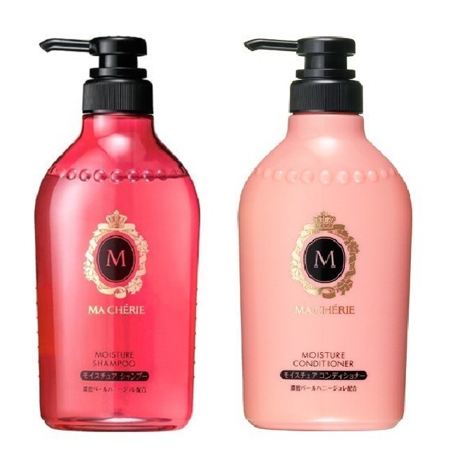 マシェリ モイスチュア シャンプー＆コンディショナー EX 450ml+450ml 髪 ヘアケア ダメージケア ノンシリコン MA CHERIE 資生堂  :kzft-171:SUGARTIME - 通販 - Yahoo!ショッピング