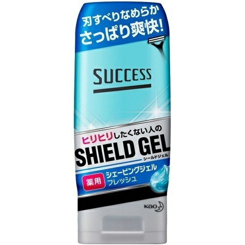サクセス 薬用シェービングジェル フレッシュタイプ 180g カミソリ