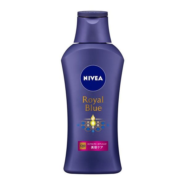 NIVEA ニベア ロイヤルブルーボディミルク 美容ケア 200g ボディケア