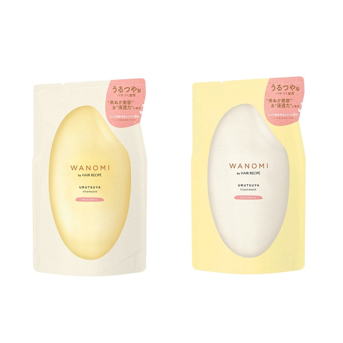 セット品)和の実 by ヘアレシピ うるつや シャンプー & トリートメント