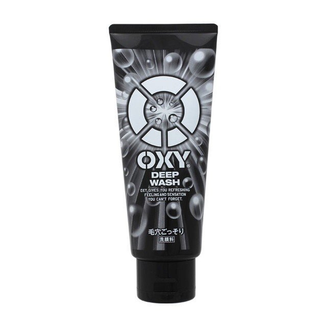 OXY オキシー ディープ ウォッシュ 大容量 200g ロート製薬 ROHTO 洗顔
