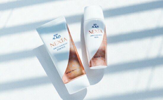 2セット ロート スキンアクア ネクスタ シールド セラム UV ミルク