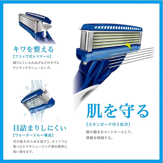 シック　ハイドロ5 ベーシック　替刃　5枚刃　12個入　5個セット 在庫処分】 シック ハイドロ5 ベーシック 替刃 12個入 5枚刃 交換 替え