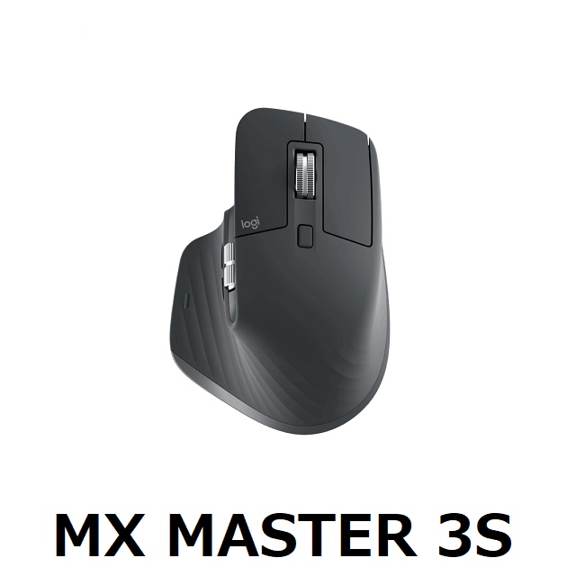 Logitech MX MASTER 3S マウス ワイヤレス 無線マウス ロジテック