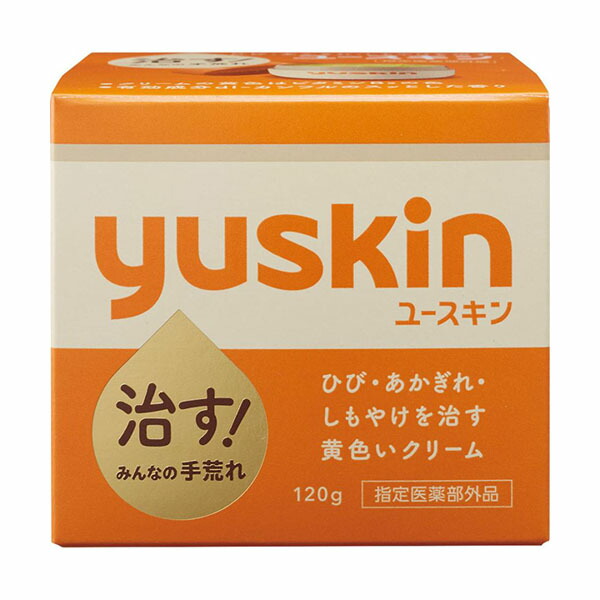 ユースキン 120g ハンドケア フットケア ボディケア ボディク