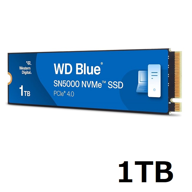 SSD 1TB Western Digital WD BLUE WDS100T4B0E ウエスタンデジタル