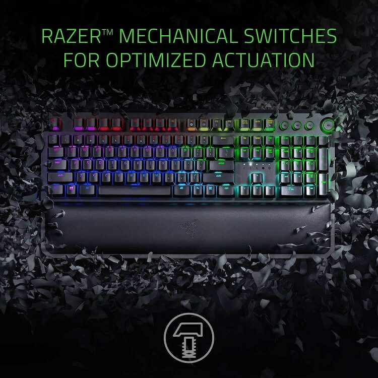 在庫処分】 Razer ゲーミング キーボード RZ03-02622000-R3M1 英語配列