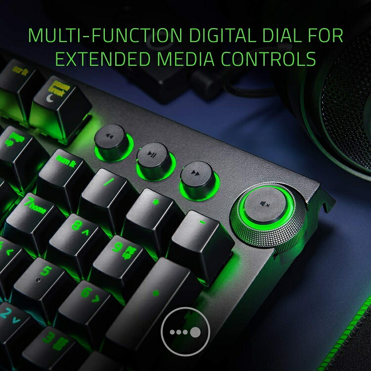 在庫処分】 Razer ゲーミング キーボード RZ03-02622000-R3M1 英語配列