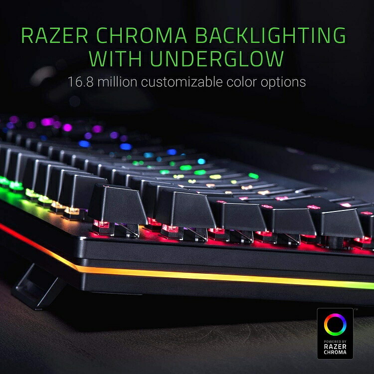 Razer ゲーミングキーボードRZ03-03931500-R3J1 Black 81CNNgcZeyL._AC_UF350,