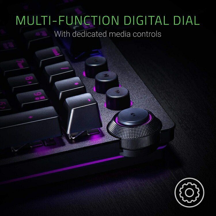 Razer ゲーミングキーボードRZ03-03931500-R3J1 Black Razer ゲーミング キーボード RZ03-01870100-R3M1 英語配列レイザー