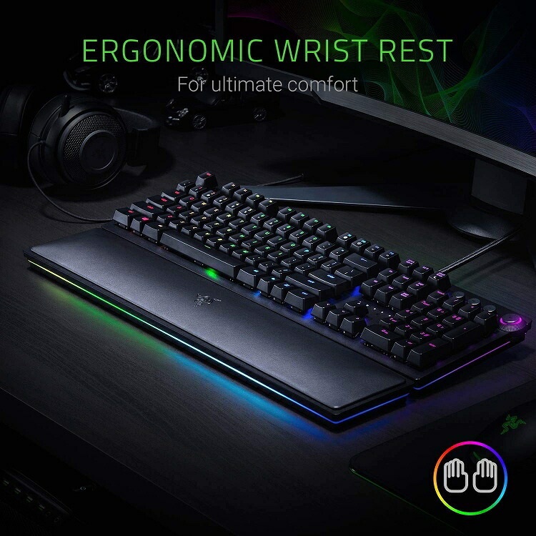 Razer / キーボード Huntsman Elite RZ03-01870100-R3M1 Razer ゲーミング キーボード RZ03-01870100-R3M1 英語配列レイザー