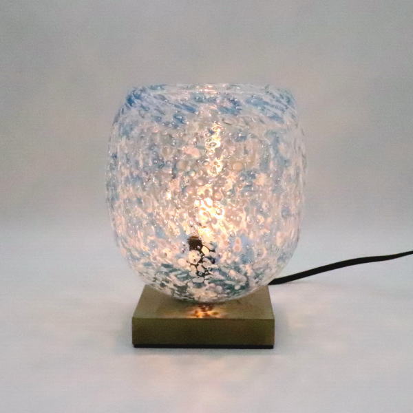 琉球ガラス照明 琉球ガラステーブルランプ 三ツ星 034-mituboshi5 卓上ライト 琉球