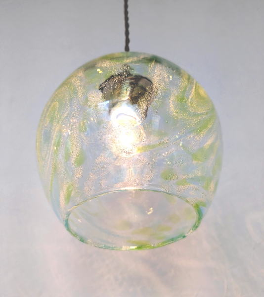 琉球ガラスシーリングランプ ペンダントランプ takumi2 : ランパデール