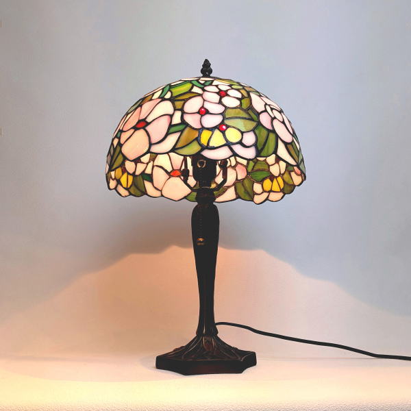 28013 ステンドグラステーブルランプ : ランパデール - 通販 - Yahoo