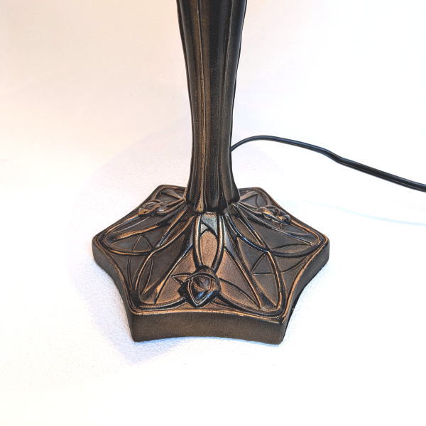 28013 ステンドグラステーブルランプ : ランパデール - 通販 - Yahoo