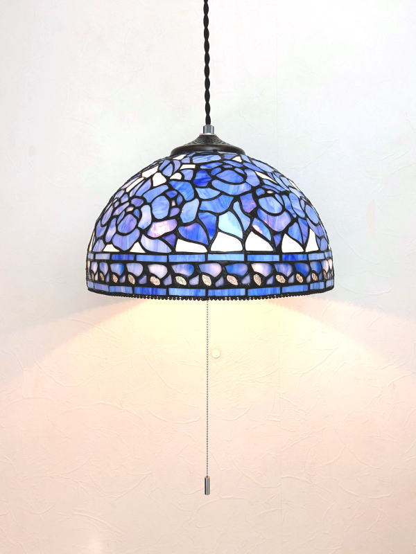689300pendant ステンドグラスペンダントランプ : ランパデール - 通販