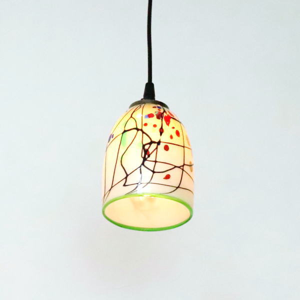 ベネチアングラス　ペンダントライト ペンダントライト ダイニング ベネチアングラス イタリア製 bianco01