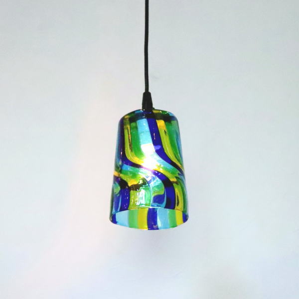 ペンダントライト ダイニング ベネチアングラス イタリア製 fm03