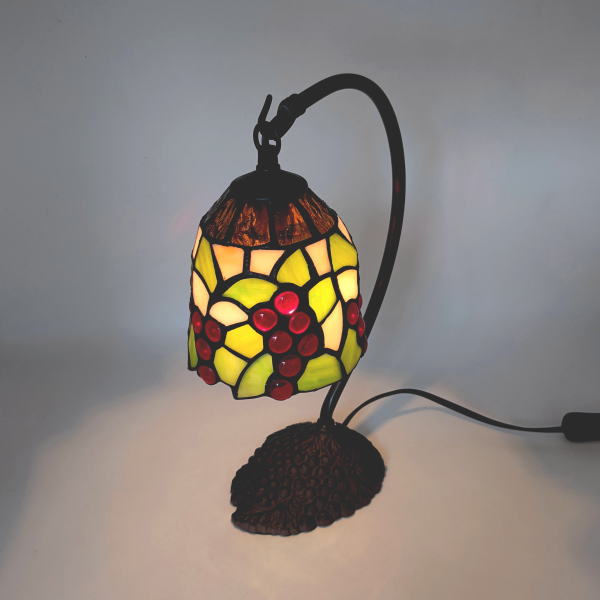 td022108 ステンドグラステーブルランプ ステンドグラス 照明