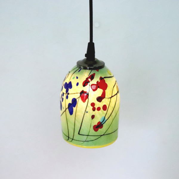 ペンダントライト ダイニング ベネチアングラス イタリア製 verde