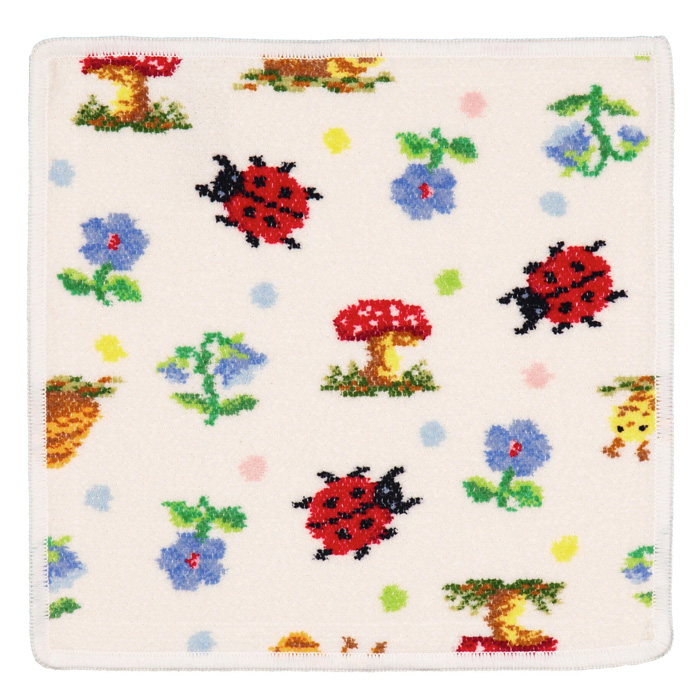 feiler（フェイラー） ハンカチ 25×25 パウリドット PAULI DOTS