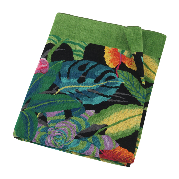 feiler（フェイラー） ラージバスタオル 100×150 レインフォレスト