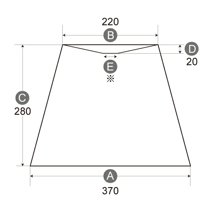 A37228 交換用ランプシェード アーム式 ホテル型 照明 シェードのみ 笠 傘  綿布 テーブルライト向き｜lampshade1949｜02