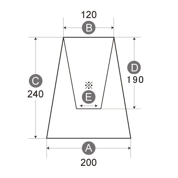 H20120-s 交換用ランプシェード ホルダー式 標準型 照明 シェードのみ 笠 傘  プリーツ素材 小さめサイズ｜lampshade1949｜02