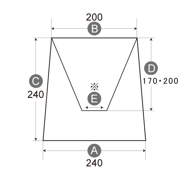 H24200-s 交換用ランプシェード ホルダー式 標準型 照明 シェードのみ 笠 傘  プリーツ素材 小さめサイズ｜lampshade1949｜02