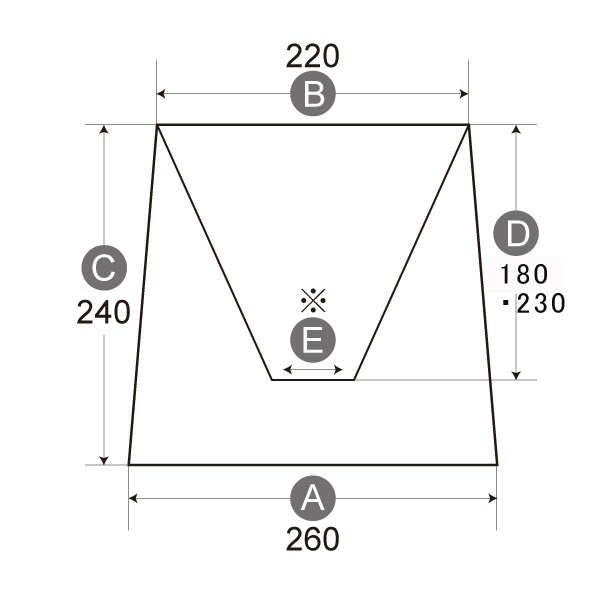H26220-asa 交換用ランプシェード ホルダー式 標準型 照明 シェードのみ 笠 傘  麻布（綿麻混紡） 小さめサイズ｜lampshade1949｜02