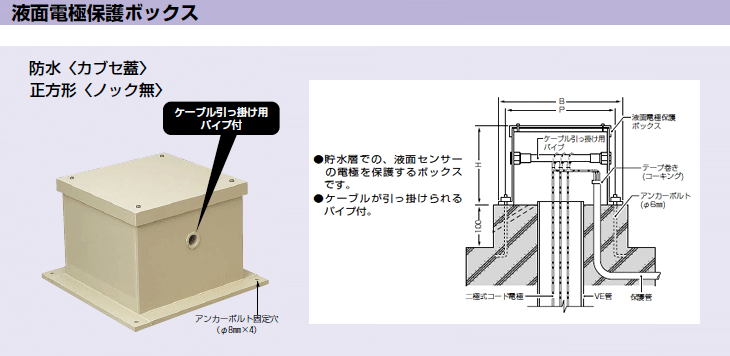 エスコ (ESCO) 300x300x200mm プルボックス(正方形/ﾉｯｸ無) EA947HC-45