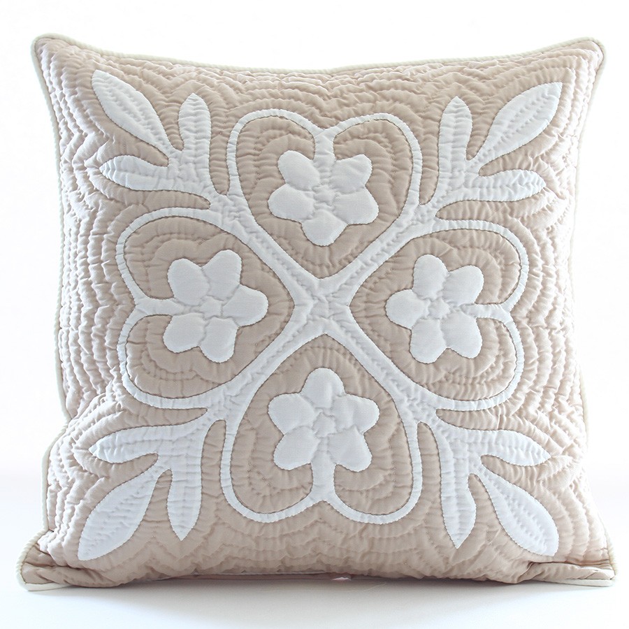 ハワイアンキルトクッションカバーポーチ ハワイアンキルト クッションカバー クッション・クッションカバー