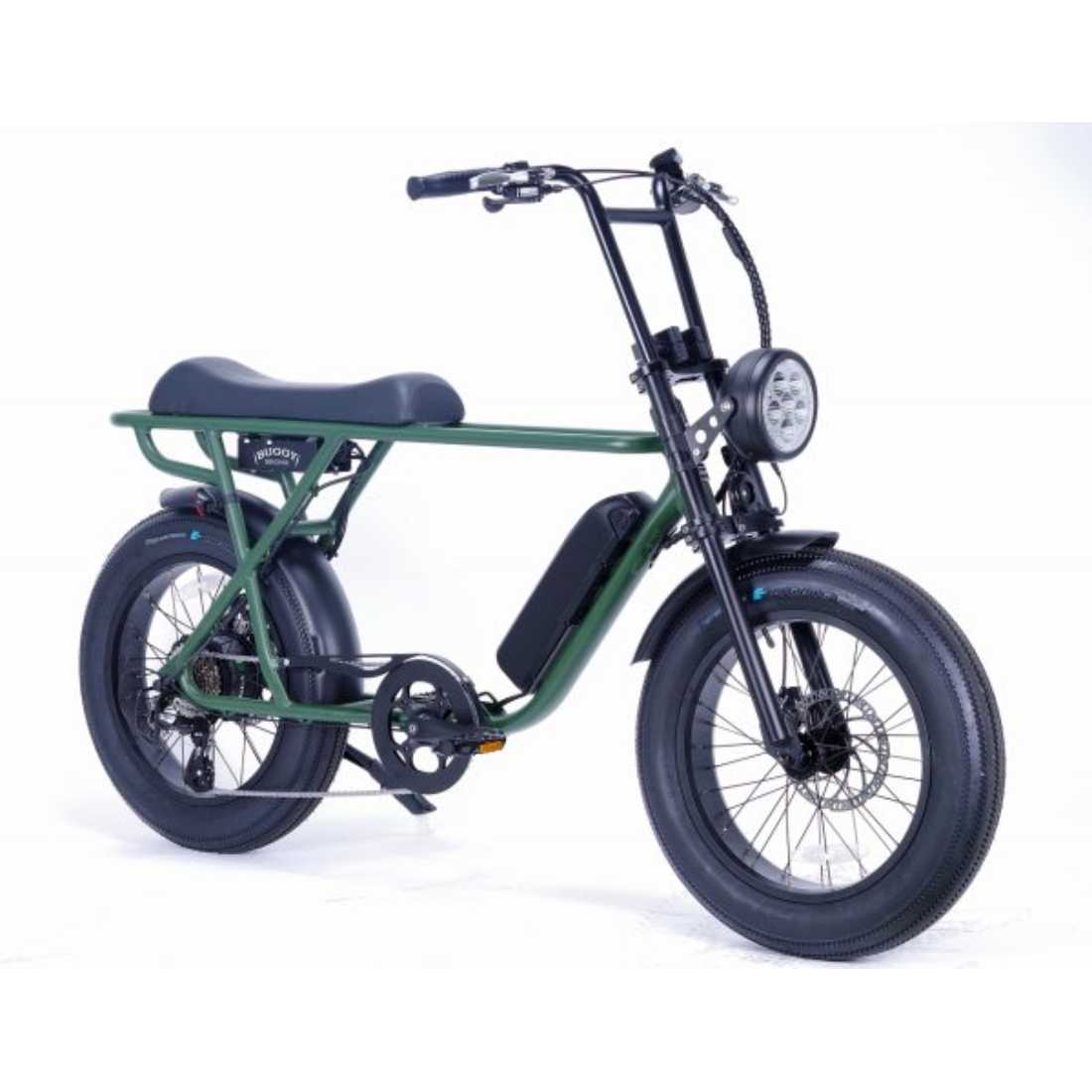 送料無料 期間限定 電動アシスト自転車 BRONX BUGGY-20 E-BIKE 新色 