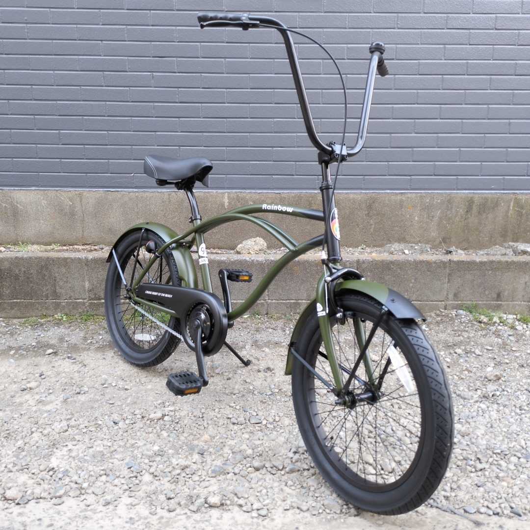 自転車本体 RAINBOW PCH101 20\