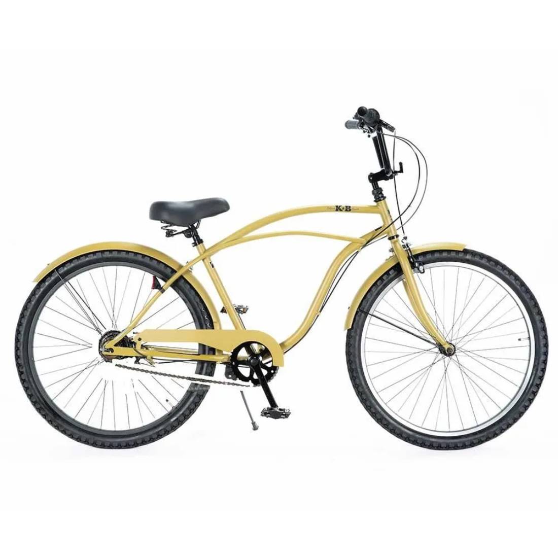 自転車 通販 KB 26KB-1SP 26インチ レインボー ビーチクルーザー