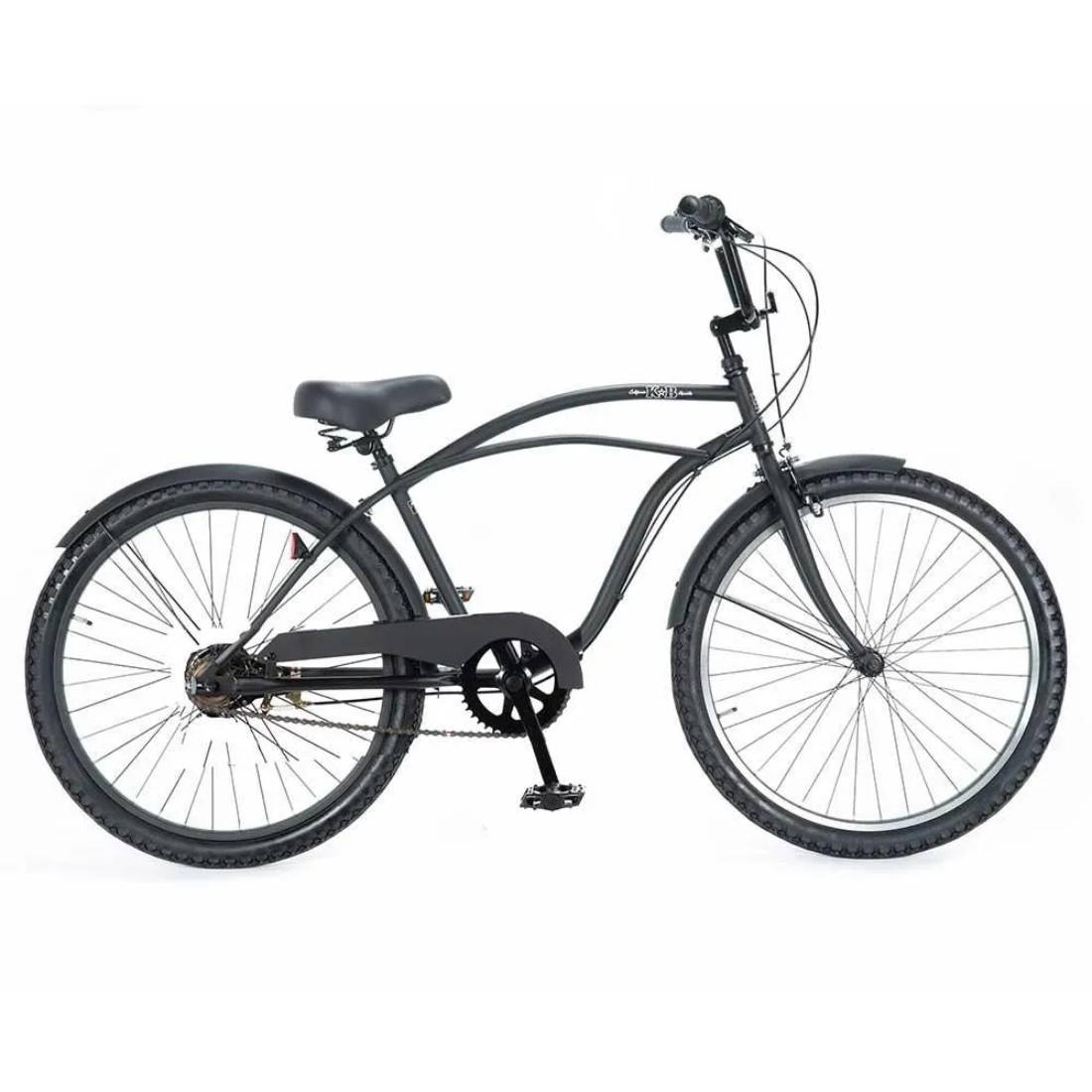 自転車 通販 KB 26KB-1SP 26インチ レインボー ビーチクルーザー