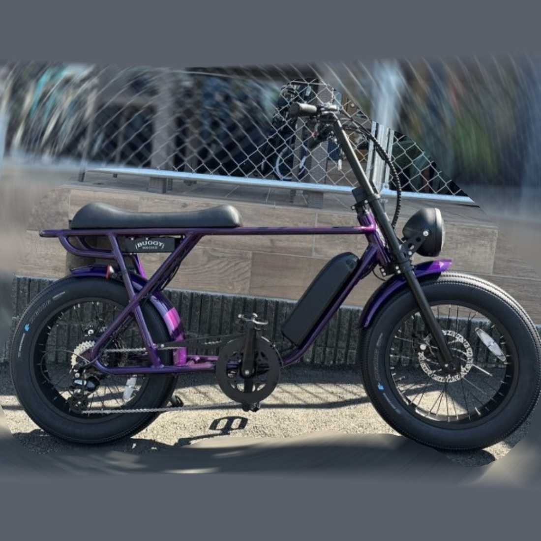 電動アシスト自転車 BRONX BUGGY-20 e-BIKE Amethysit Eバイク 公道可