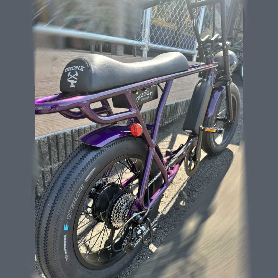 電動アシスト自転車 BRONX BUGGY-20 e-BIKE Amethysit Eバイク 公道可