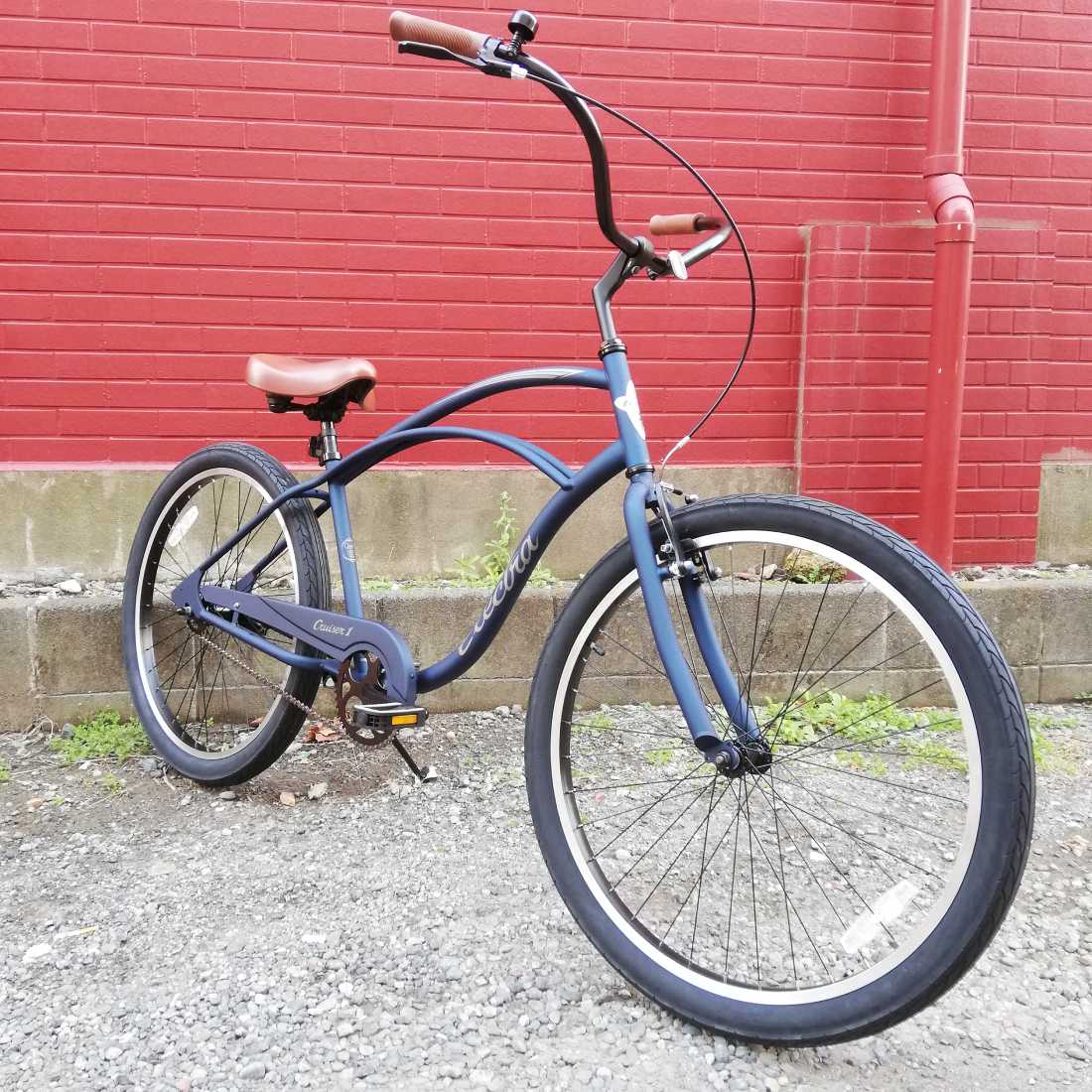 自転車 ELECTRA CRUISER-1 MatteIndigo エレクトラ ビーチクルーザー 26インチ レインボー おしゃれ 通勤 通学 メンズ  レディース : electra-cruiser1-indigo : ラナイマカイ - 通販 - Yahoo!ショッピング